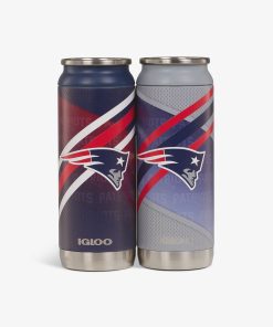 New England Patriots Home & Away 16 Oz Can 2-Pack